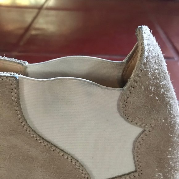 Acne tan Alma booties, size 35 - Picture 8 of 11